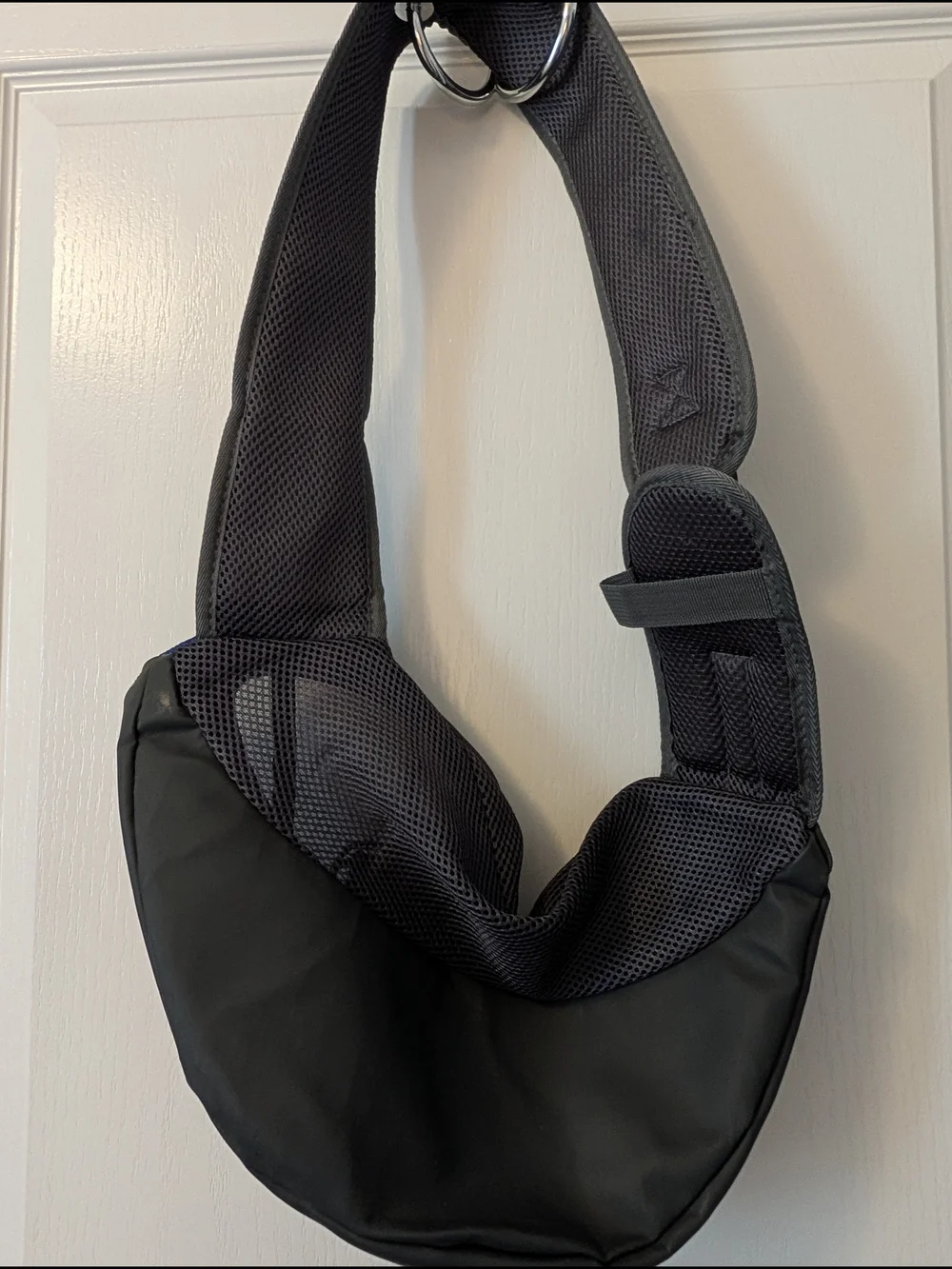 Cross Body Dog Carrier For XS Dogs- Adjustable, Lightweight, Supportive
